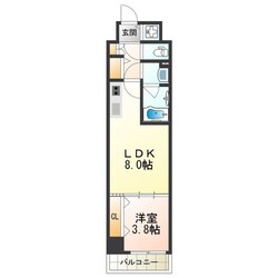 ＬｏｃｏＨｏｕｓｅ阿倍野の物件間取画像